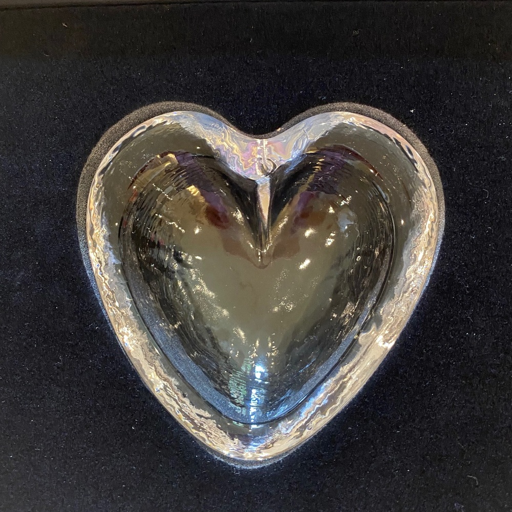 SIMON PEARCE Highgate Heart Dish
